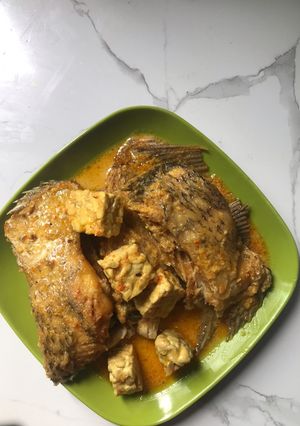 Foto resep Mangut Ikan Gurami Dan Tempe
