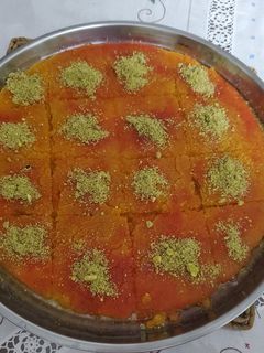 صورة لوصفة كنافة نابلسية