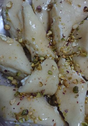صورة لوصفة حلاوه الجبن