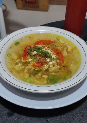 Foto resep Soto Ayam Bening Seger