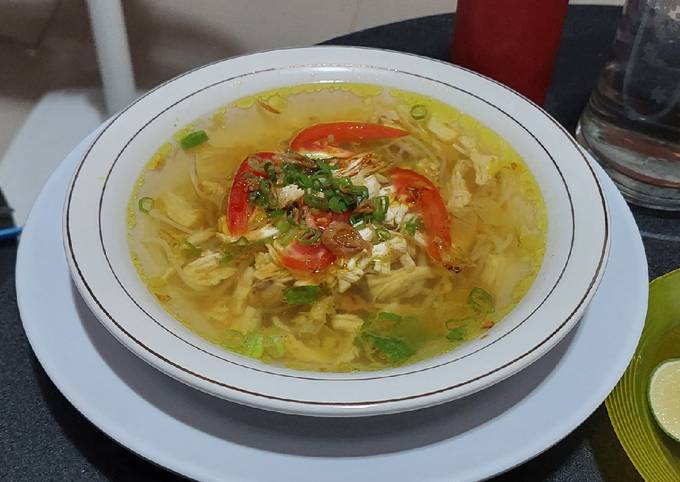 Soto Ayam Bening Seger