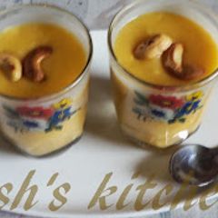 A picture of Masoor dal payasam.