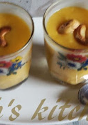 A picture of Masoor dal payasam.