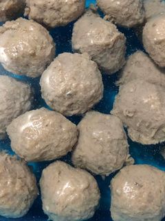 Foto resep Bakso Sapi ala Mamah Rayyan