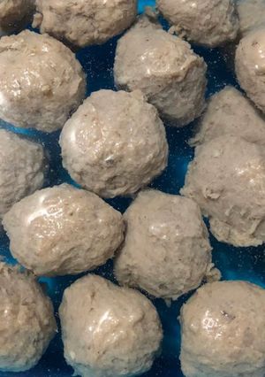 Foto resep Bakso Sapi ala Mamah Rayyan