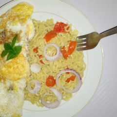 A picture of Indomie.