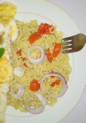 A picture of Indomie.