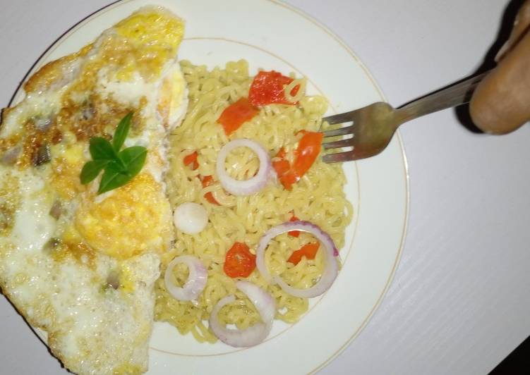 Simple Way to Cook Favorite Indomie