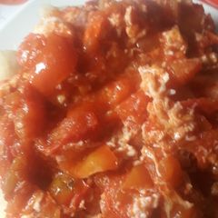 A picture of Egg sauce.