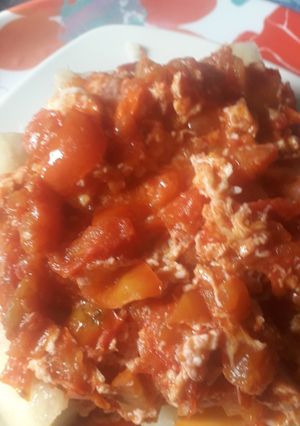 A picture of Egg sauce.