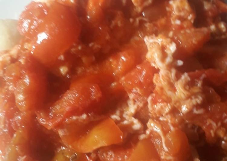 Recipe of Award-winning Egg sauce Cooking Basics for Beginners