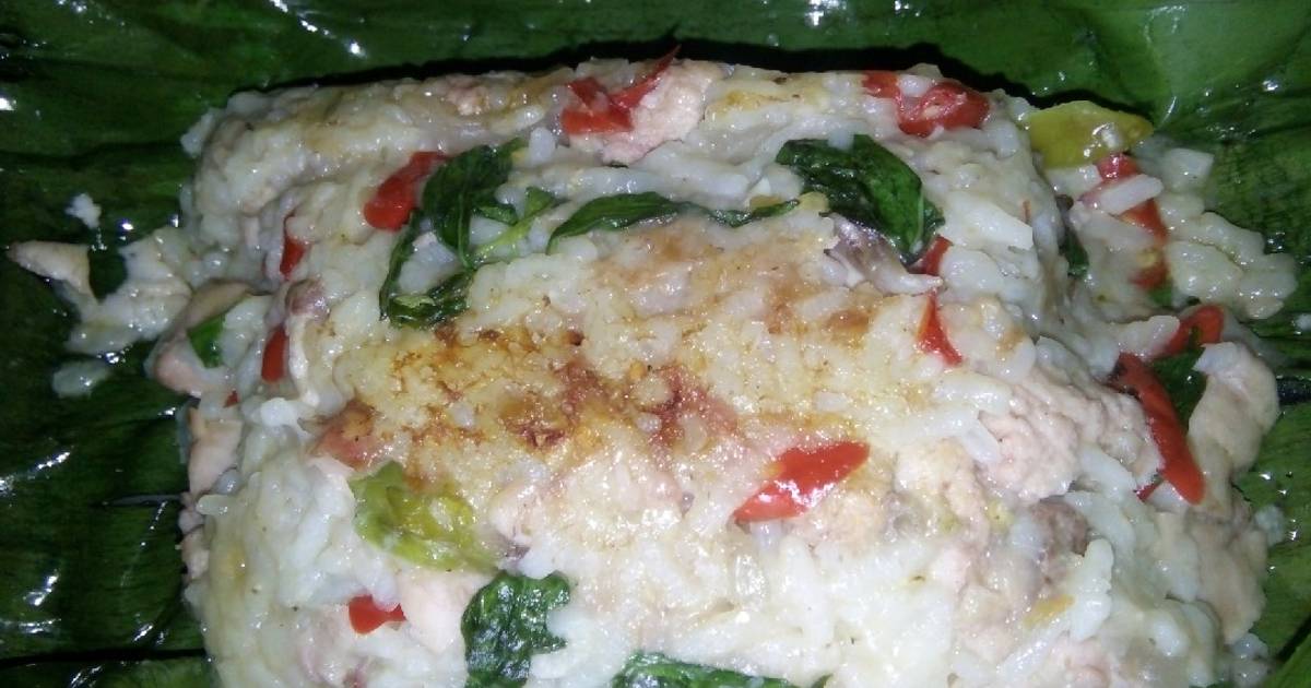 Resep Pepes  telur  dan taboh ikan  mas  oleh Meldaariyanti 