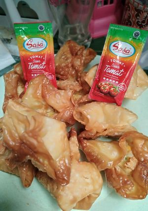 Foto resep Pangsit Isi Tahu Wortel