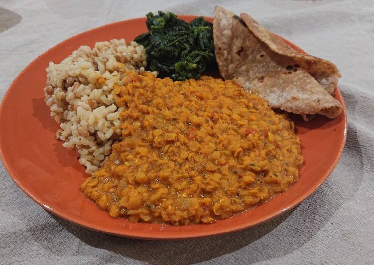 Step-by-Step Guide to Make Perfect Vegan Red Lentil Dhal