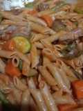 Pasta Chicken Veggies