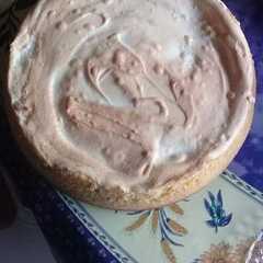 Una foto de Torta de manzana
