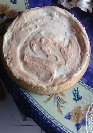Una foto de Torta de manzana