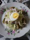 Ensalada de corazones de alcachofa