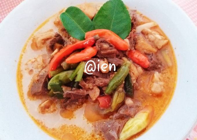 Resep Sayur Krecek Rebung Pedas Oleh Ien Sri Nuraini Cookpad