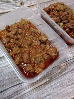 Foto resep Oseng mercon