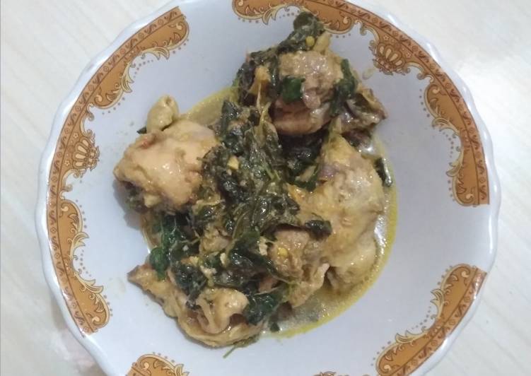 Rica-rica kemangi ala WFH