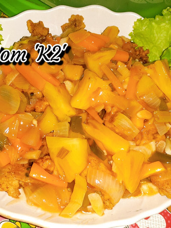 Cara Buat UDANG ASIS (UDANG ASAM MANIS) MOM &#39;K2&#39; Wajib Dicoba