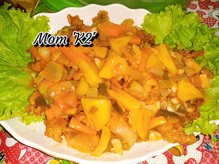Cara Buat UDANG ASIS (UDANG ASAM MANIS) MOM &amp;#39;K2&amp;#39; Wajib Dicoba