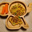 Leftover Sunday roast 'bubble n squeak' for little ones