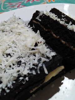 Foto resep Brownies Oreo Keju