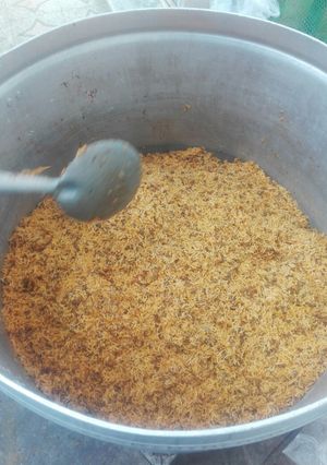 عکسی از دستور استمبولی نذری