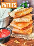 Cheezy pizza patties