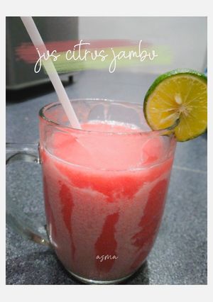 Foto resep Jus Citrus Jambu