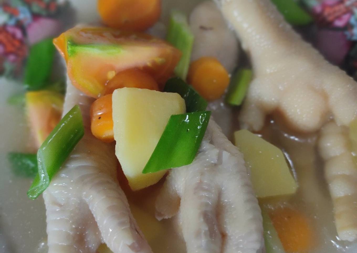 Sop Ceker by Mama Yapa