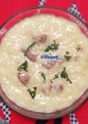 Foto resep Bubur Kuning Daging