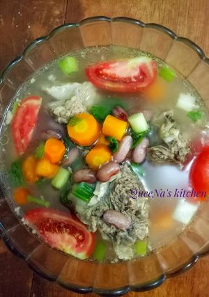 Foto resep Sop Iga Kacang Merah