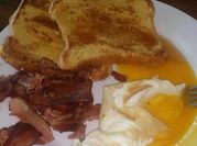 Una foto de mermelada de bacon