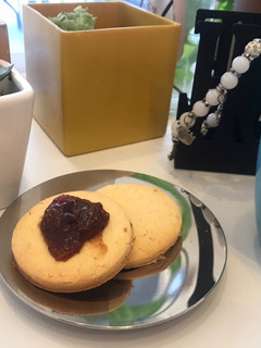 Una foto de Galletitas masa sin gluten