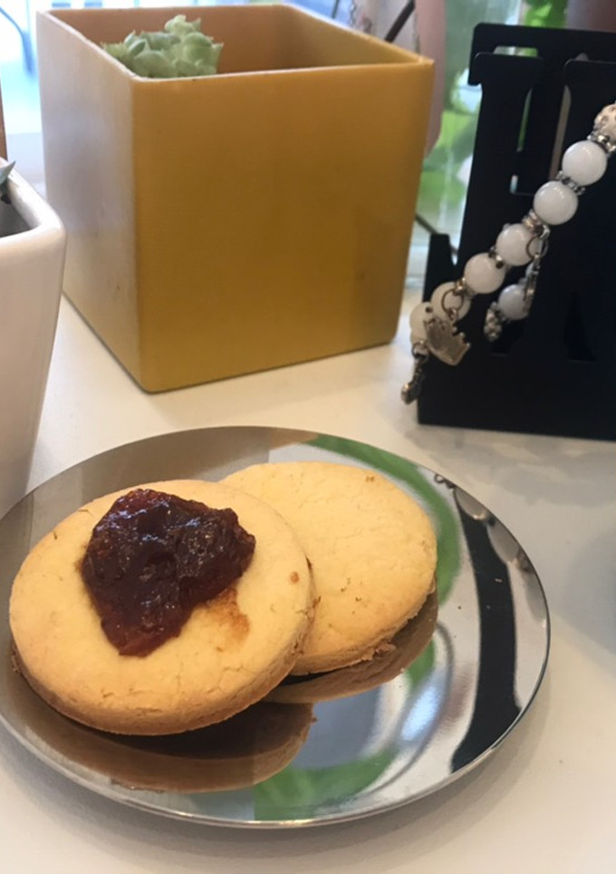 Una foto de Galletitas masa sin gluten