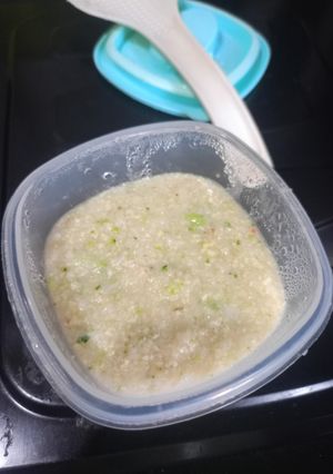 Foto resep Udang,telur, brokoli (menu mpasi)