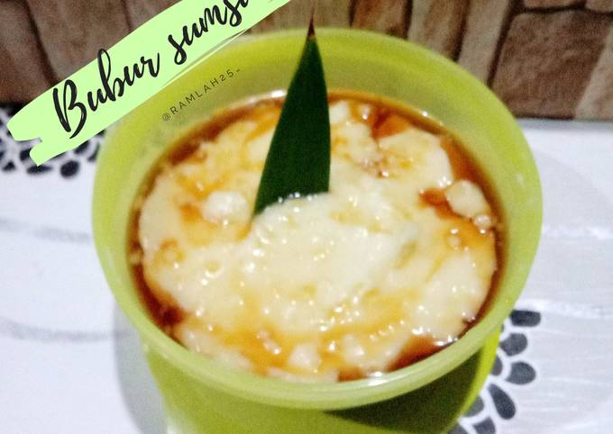 Bubur sum-sum