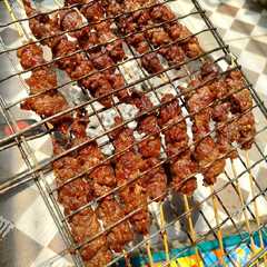 รูปของ Sate Maranggi Full Daging Sapi