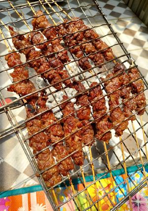 Foto resep Sate Maranggi Full Daging Sapi