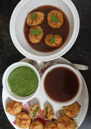 तुवर की कचोरी (Tuvar ki kachodi recipe in Hindi) रेसिपी मुख्य फोटो