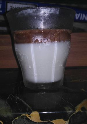 Foto resep Puding susu fla coklat