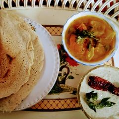 A picture of Green Moong Dal Dosa.