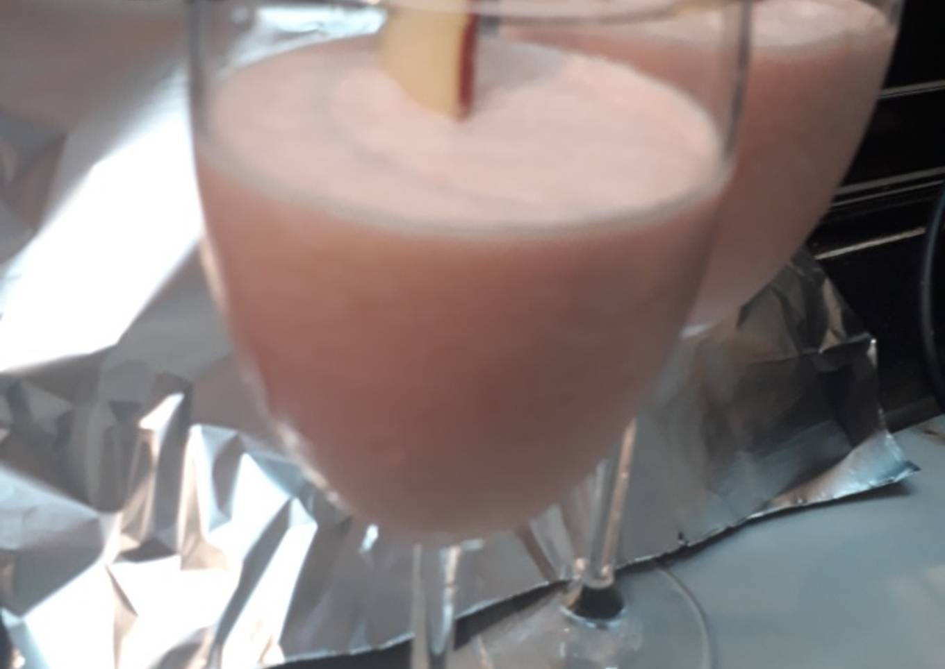 Apple Papaya Smoothie