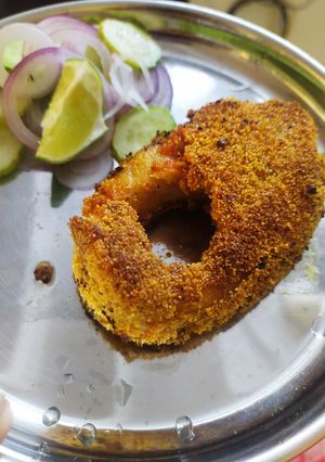 রাভা ফিশ ফ্রাই (Rava fish fry recipe in Bengali) রেসিপির প্রধান ছবি