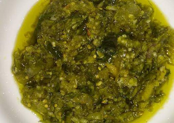 Resep Sambel cabe ijo yang Sempurna