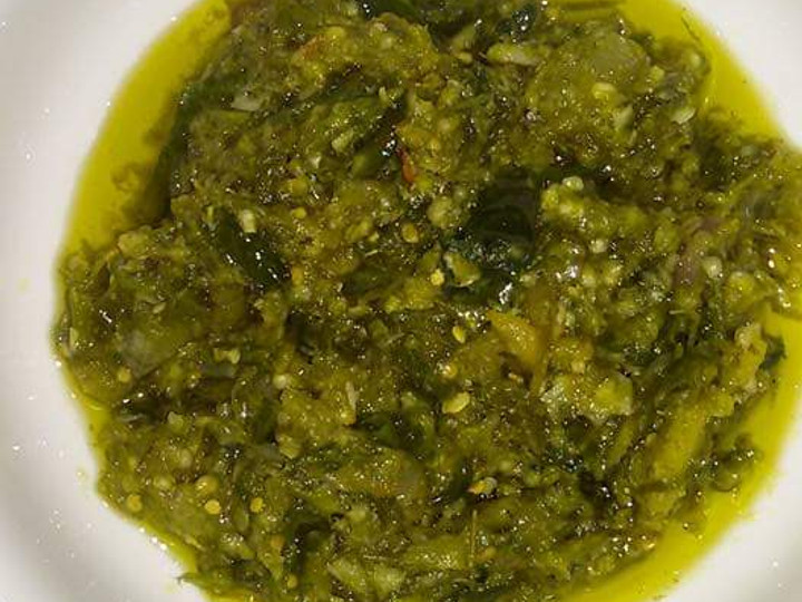 Resep Sambel cabe ijo yang Sempurna