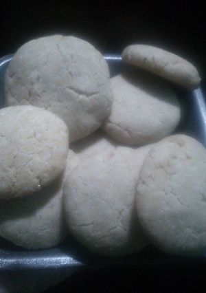Una foto de Galletitas con harina de arroz sin tacc y veganas 😊